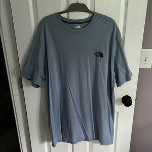 The North Face Blue Short Sleeve Tee